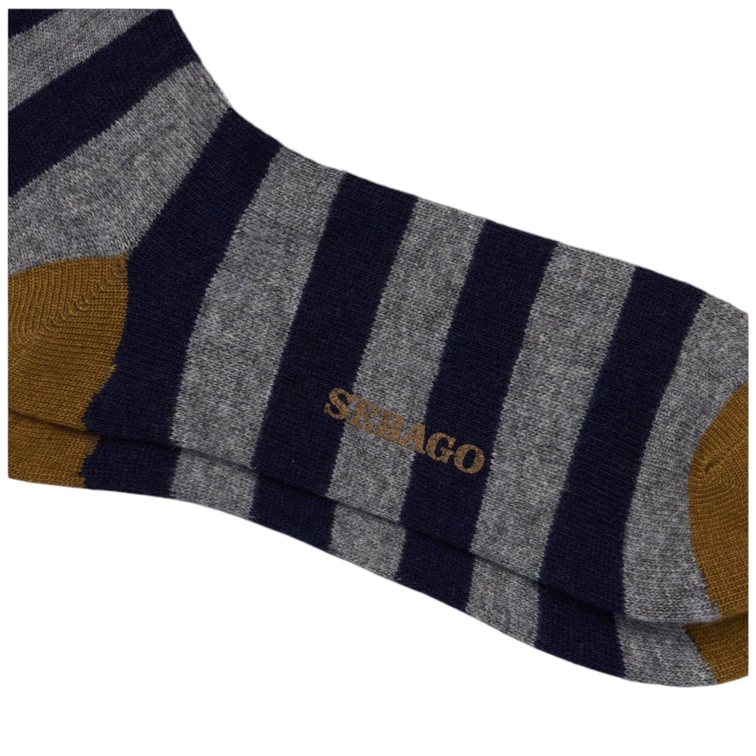 image-2-sebago-chaussettes-rayées-laine-cachemire-bleu-gris-jaune-chaussettes-73128nw-solon-rigal-b-g-g-