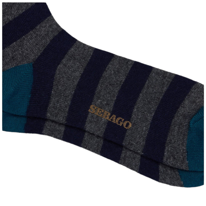 image-2-sebago-chaussettes-rayées-laine-cachemire-bleu-gris-turquoise-chaussettes-73128nw-solon-rigal-b-g-t-