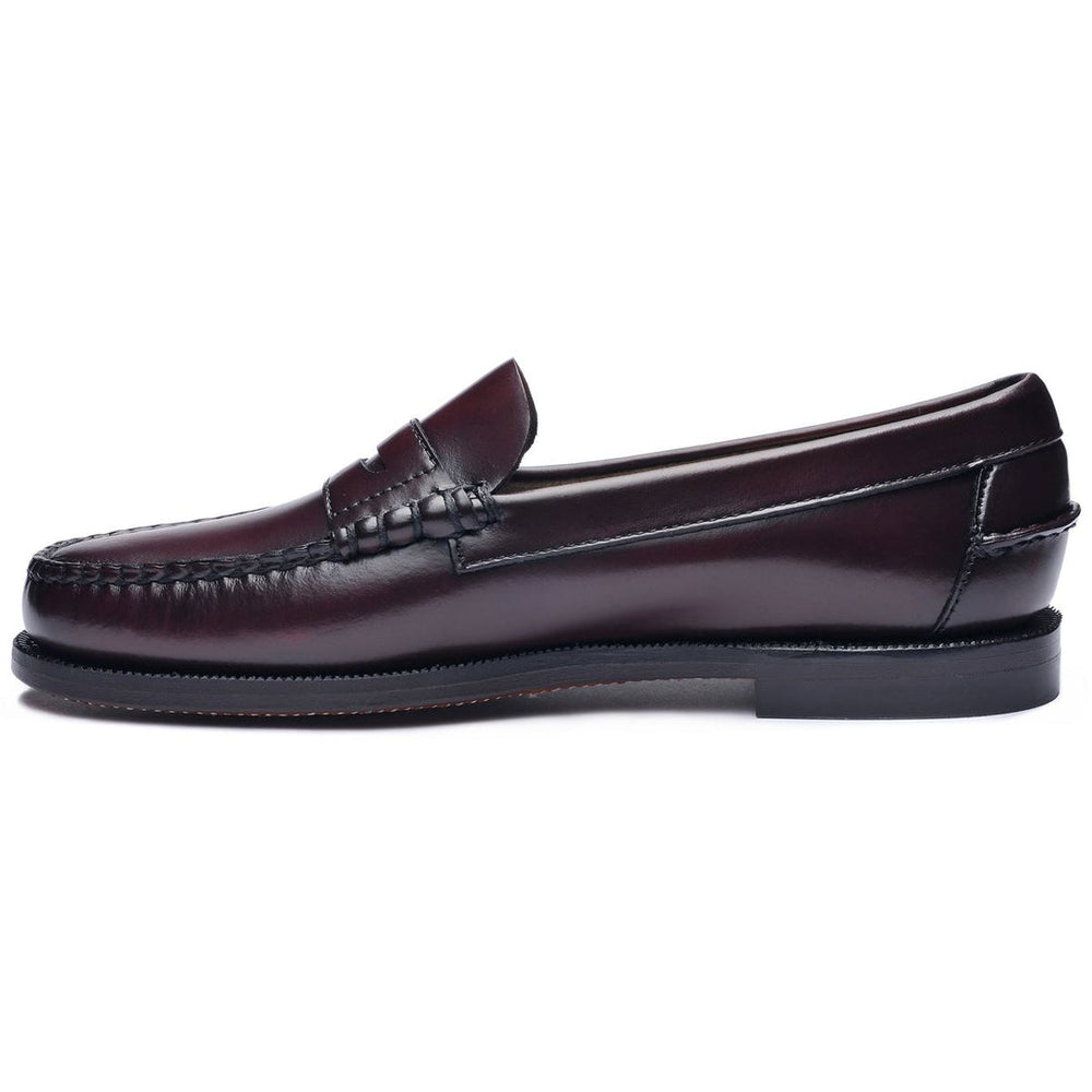 image-2-sebago-mocassins-homme-cuir-véritable-goodyear-marron-mocassins-classiques-dan-m-brown