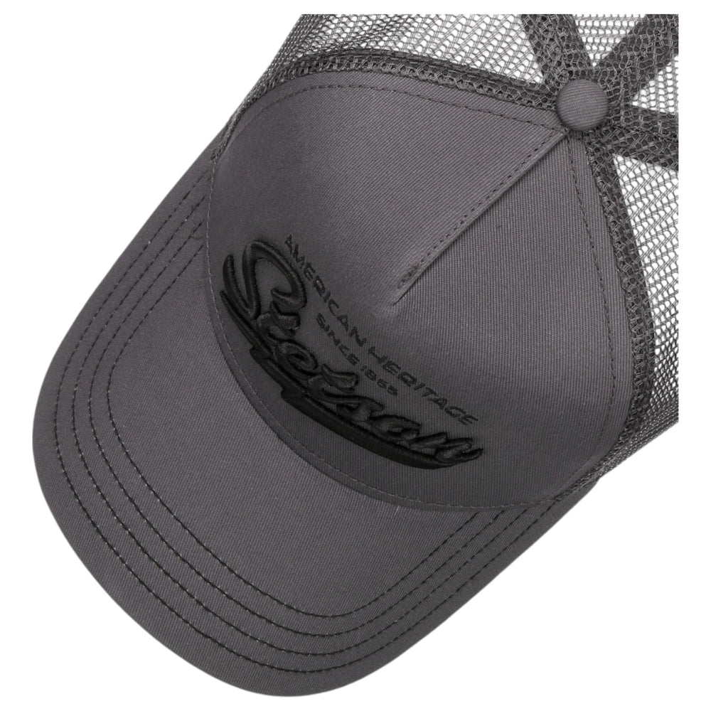 image-2-stetson-casquette-trucker-american-heritage-classic-gris-chapeaux-7751171-gris