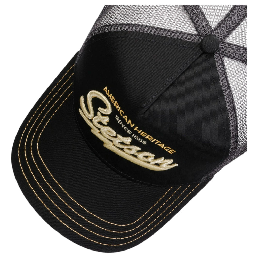 image-2-stetson-casquette-trucker-american-heritage-classic-noir-chapeaux-7751171-noir