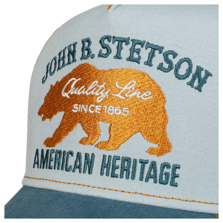 image-2-stetson-casquette-trucker-bear-bleu-chapeaux-7751101-bleu