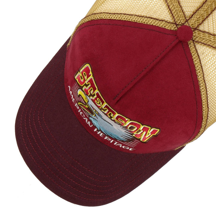 image-2-stetson-casquette-de-camionneur-tête-d'aigle-bordeaux-or-chapeaux-7761128-bordeauxgold
