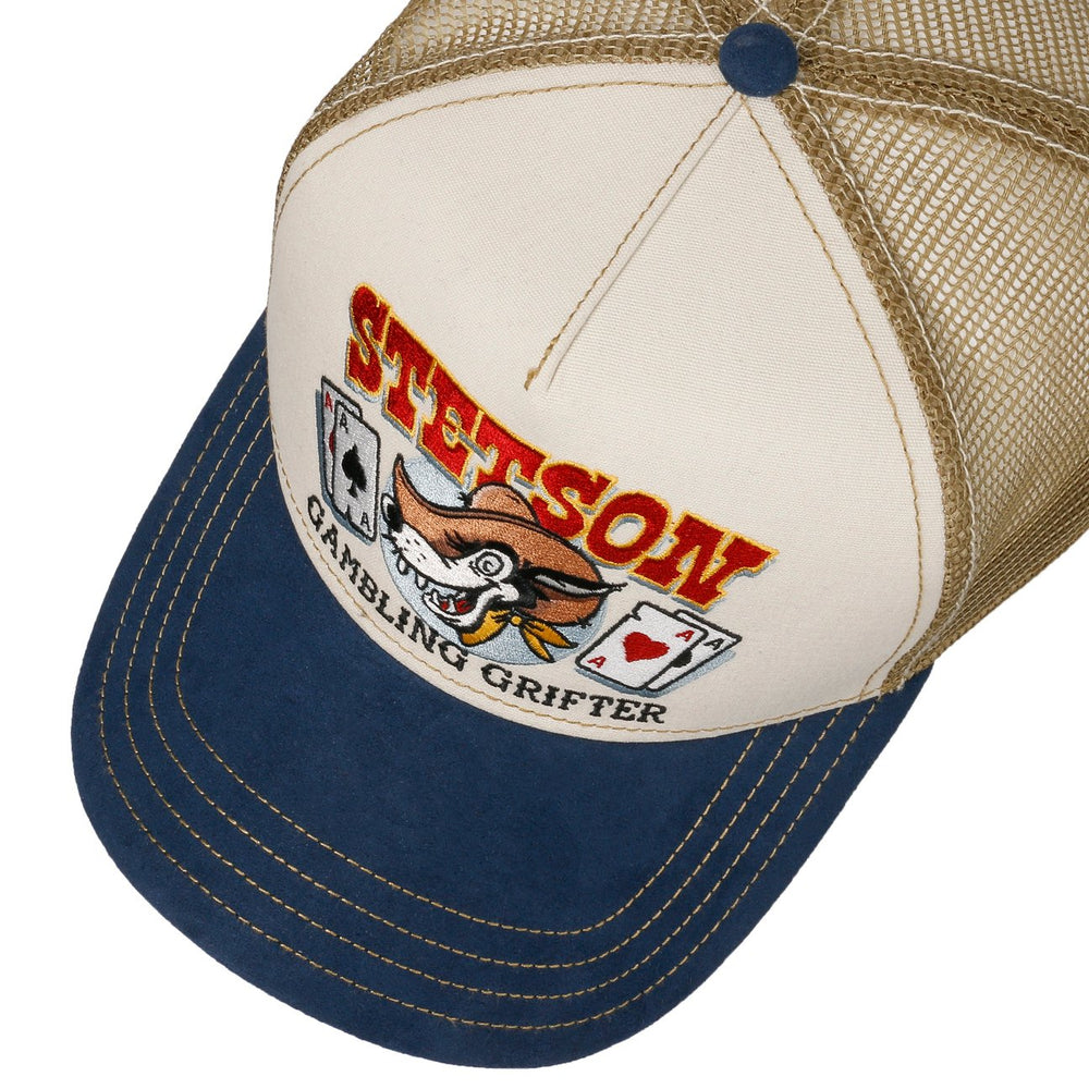 image-2-stetson-casquette-de-camionneur-gambling-grifter-bleu-or-chapeaux-7751191-blugold