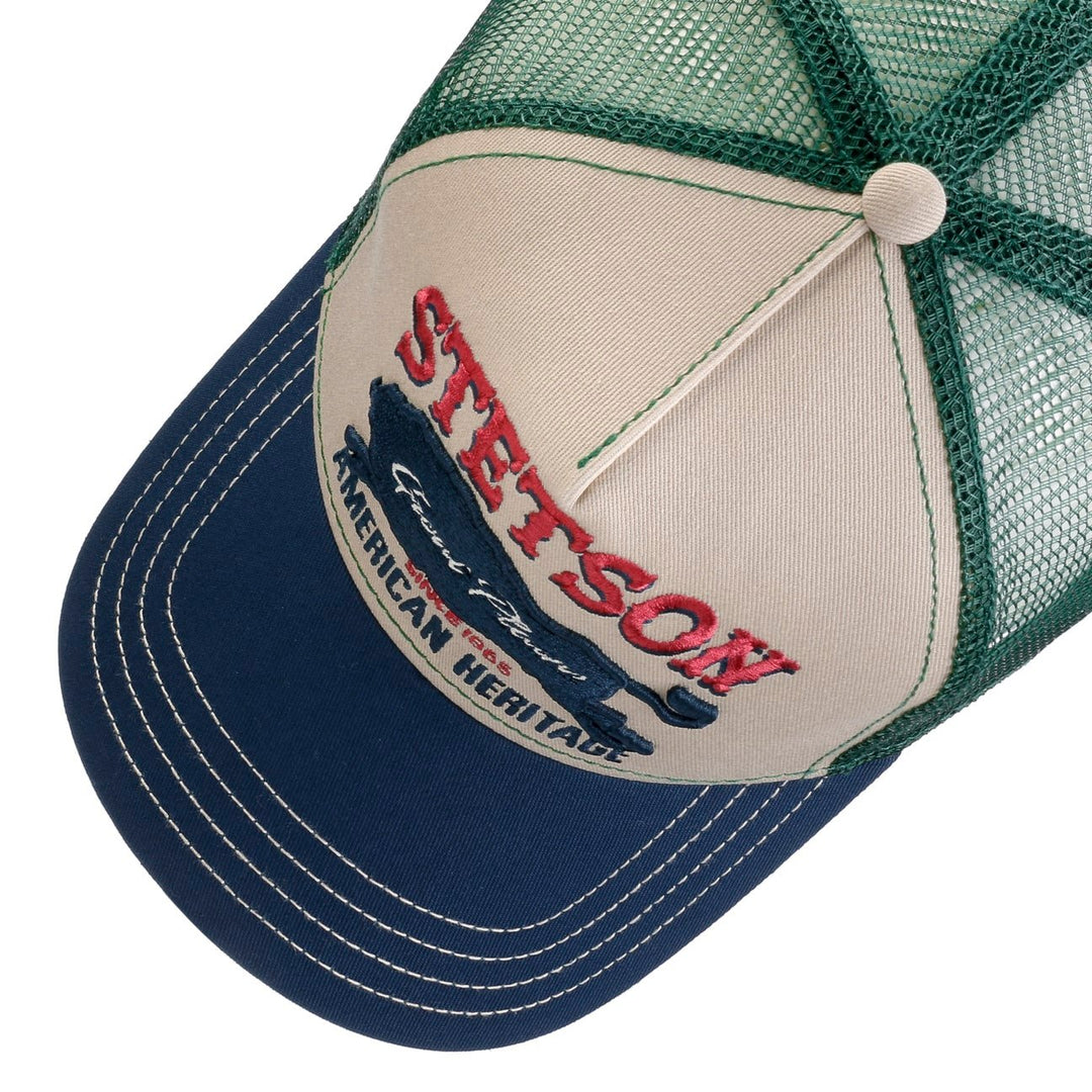 image-2-stetson-casquette-trucker-great-plains-vert-bleu-chapeaux-7751152-vertbleu