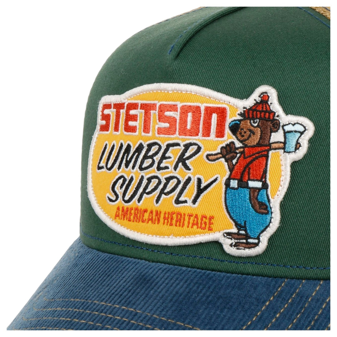 image-2-stetson-casquette-de-camionneur-lumber-supply-vert-bleu-chapeaux-7761130-verdeblu