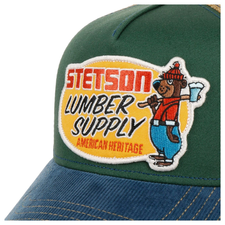 image-2-stetson-casquette-de-camionneur-lumber-supply-vert-bleu-chapeaux-7761130-verdeblu