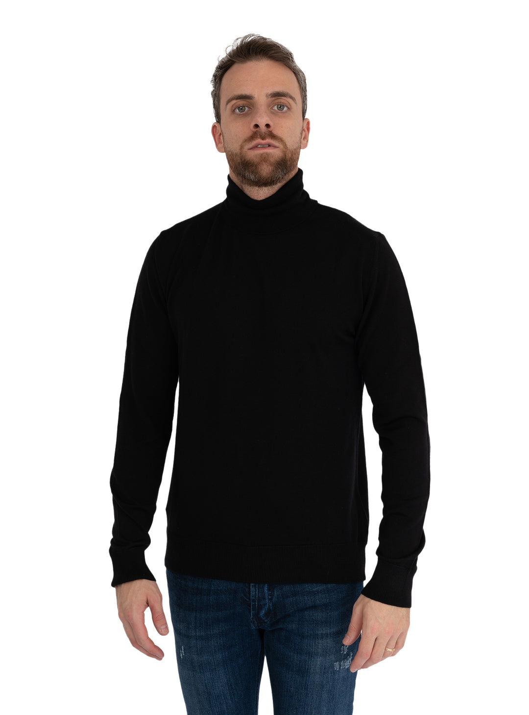 image-3-alexander-col-roulé-laine-vierge-noir-bonnet-byron-noir