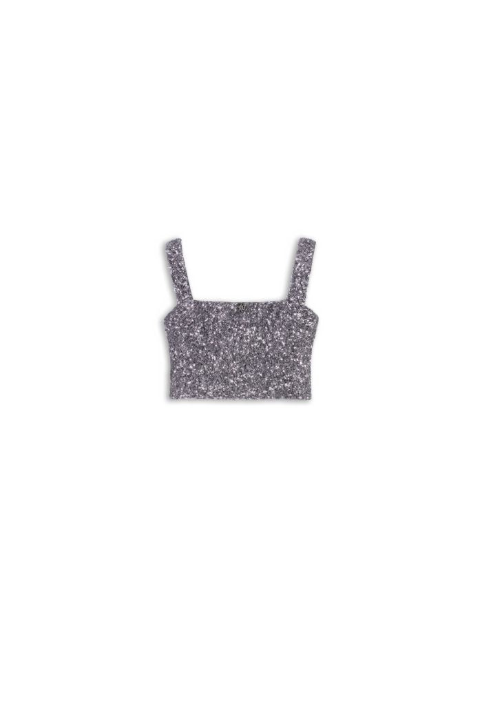 image-3-aniye-by-top-court-à-paillettes-avec-bretelles-fines-argent-top-t-shirt-crop-top-lux-argent