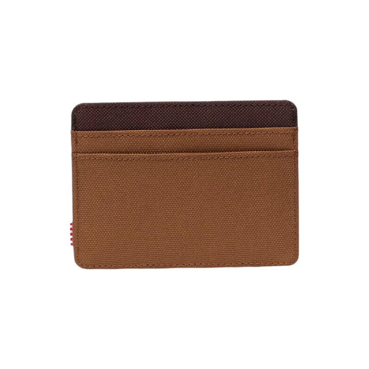 image-3-herschel-porte-documents-nylon-marron-portefeuille-charlie-porte-cartes-cuir