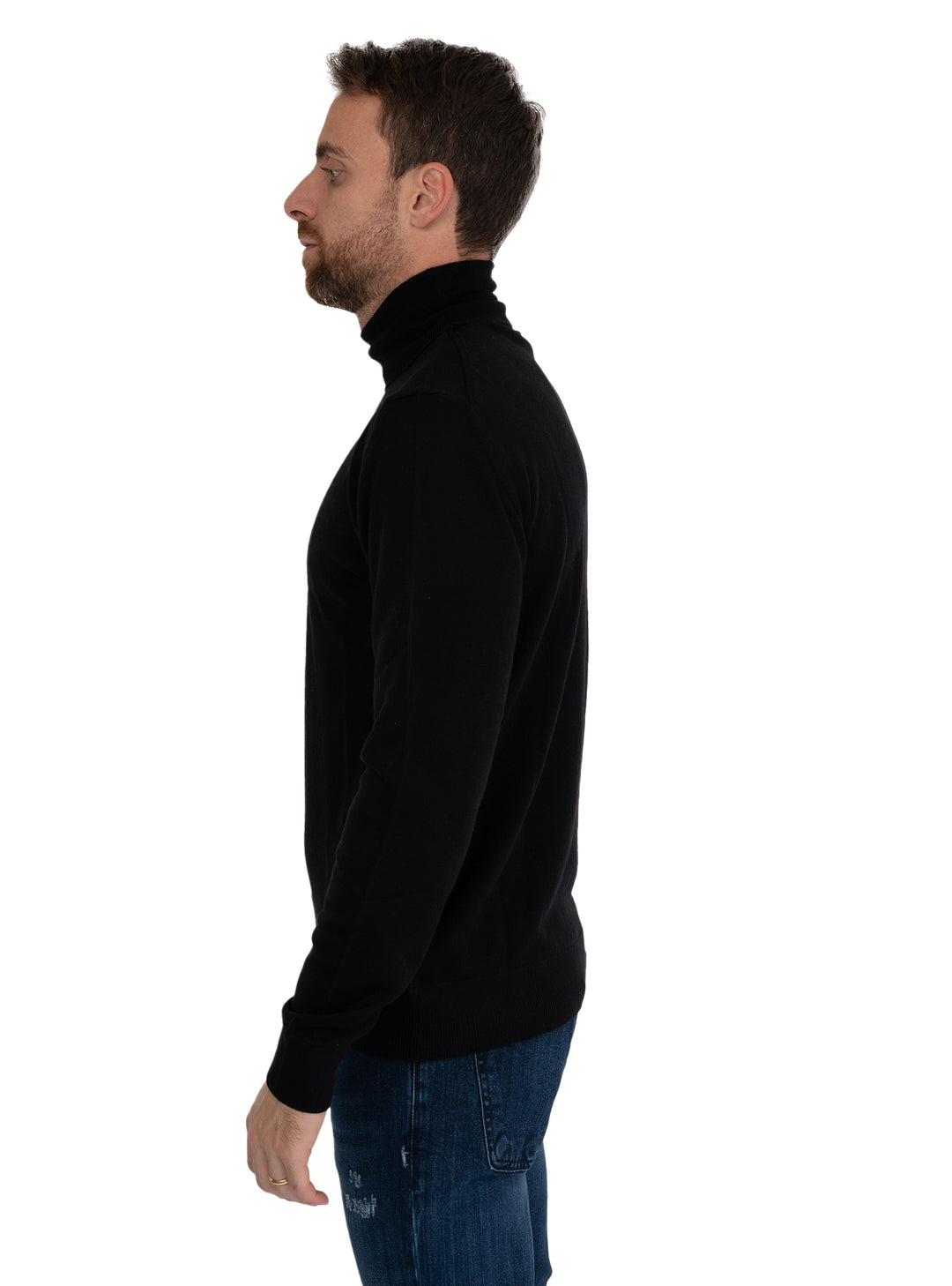 image-4-alexander-col-roulé-laine-vierge-noir-bonnet-byron-noir