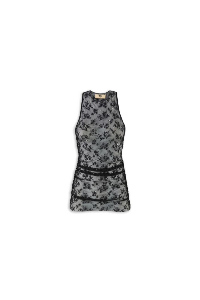 image-4-aniye-par-top-sans-manches-en-dentelle-extensible-noire-top-t-shirt-top-beth-noir