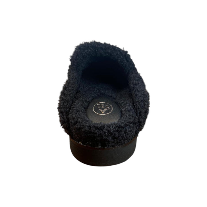 image-4-ash-sabot-mocassin-véritable-cuir-suédé-noir-sandales-genda-black