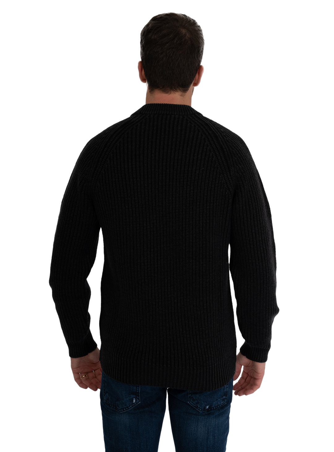 image-4-cercle-1901-paricollo-laine-vierge-côte-anglaise-noir-bonneterie-cn4618-paric-côte-anglaise-noir