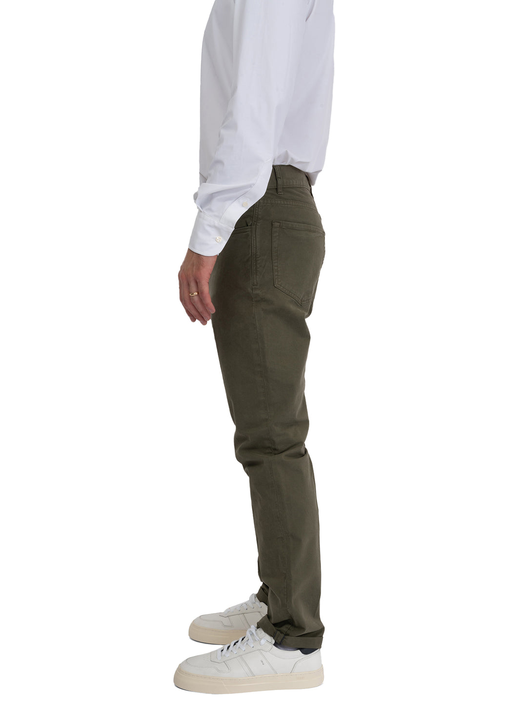 image-4-clark-pantalon-5-poches-vert-pantalons-wiston-t091-vert