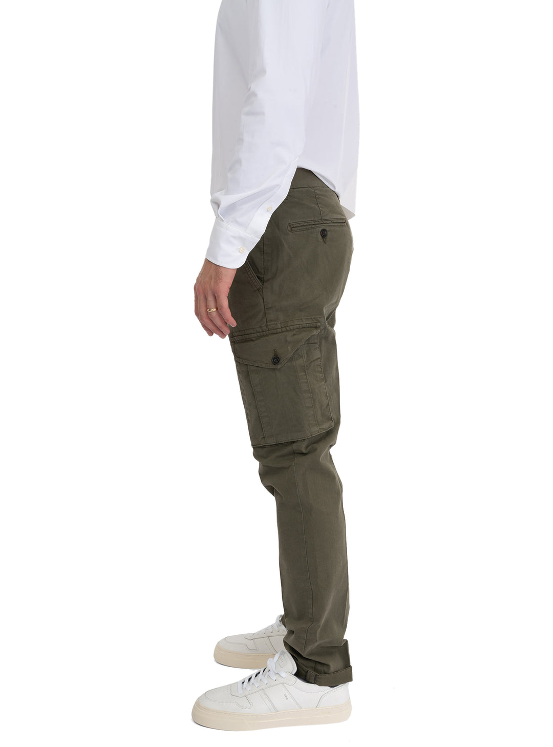 image-4-clark-pantalon-cargo-vert-pantalons-martin-t091-vert