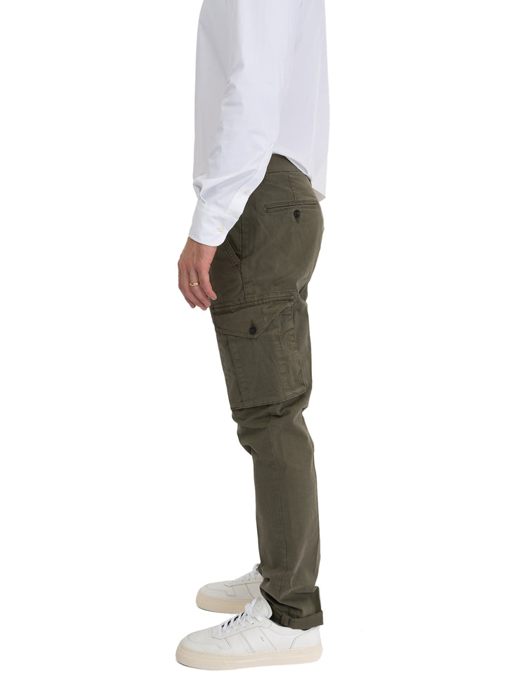 image-4-clark-pantalon-cargo-vert-pantalons-martin-t091-vert