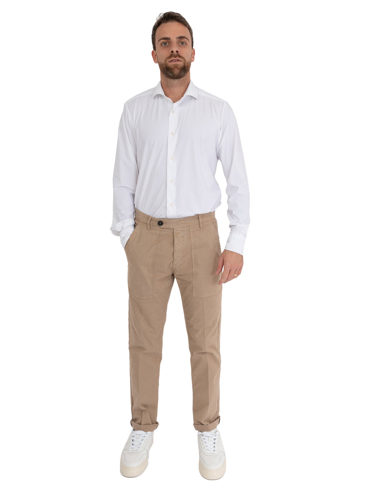 image-4-clark-pantalon-à-poches-épaulettes-beige-pantalons-wayne-t091-beige
