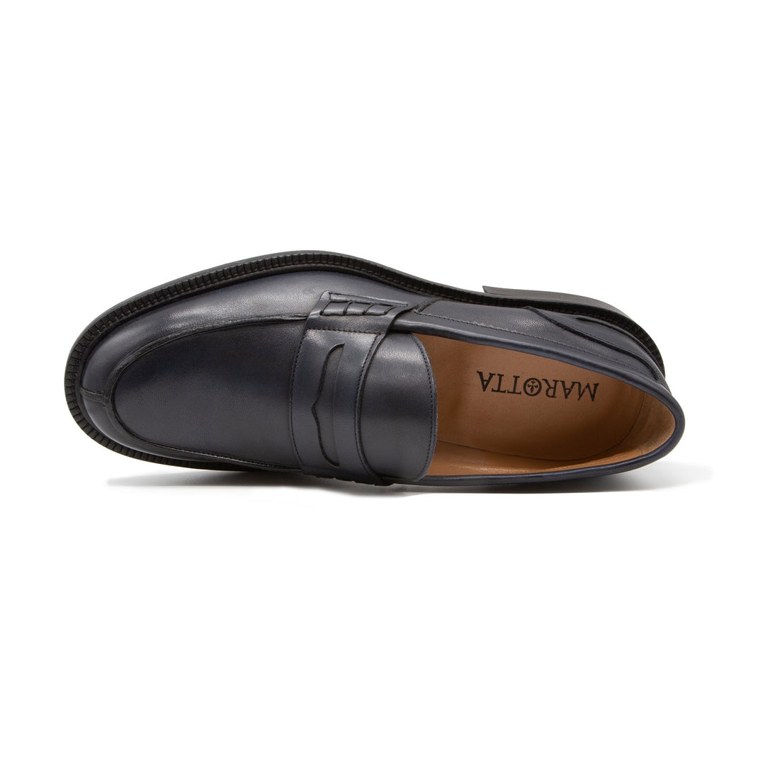 image-4-marotta-mocassin-cuir-crust-bleu-mocassin-crust-bleu