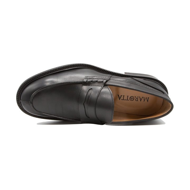 image-4-marotta-mocassin-cuir-crust-noir-mocassin-crust-noir