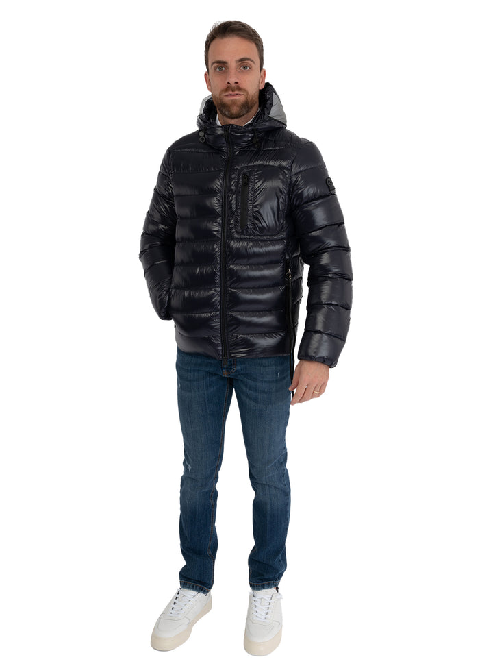 image-4-oosy-doudoune-à-capuche-bleue-veste-sy74406-doudoune-skat-bleue