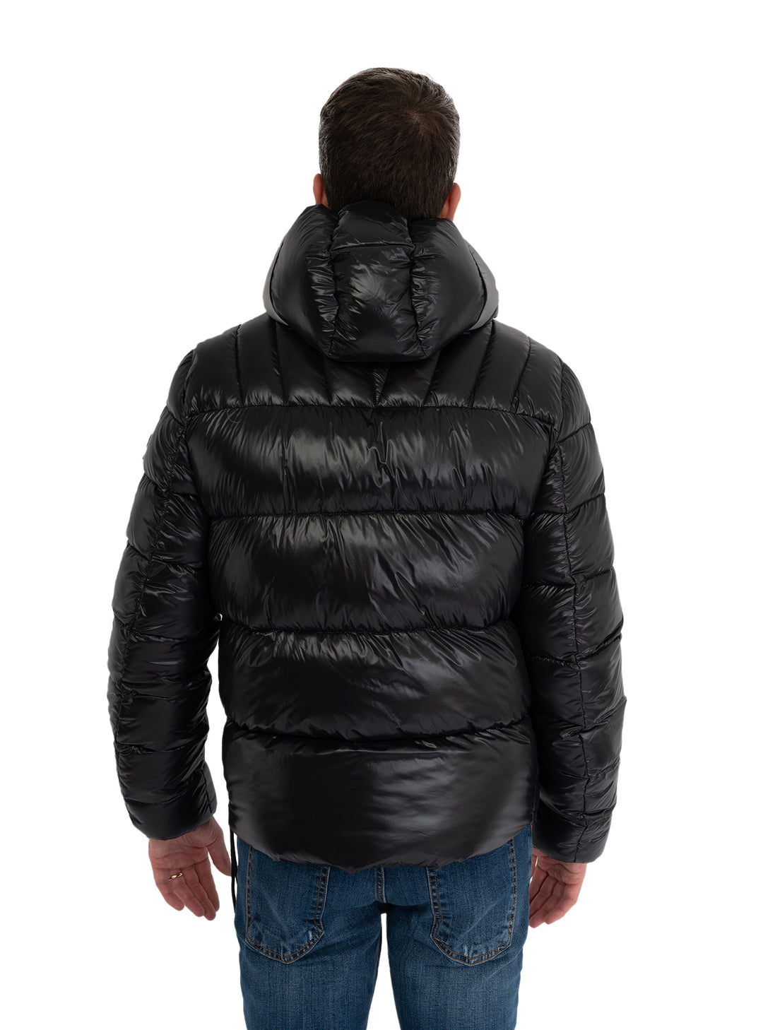 image-4-oosy-doudoune-à-capuche-noire-veste-sy74406-doudoune-skat-noire