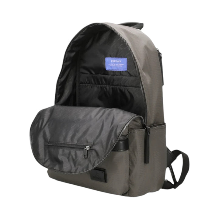 image-4-primé-sac-à-dos-nylon-cuir-gris-sacs-à-dos-blade-2119-gris