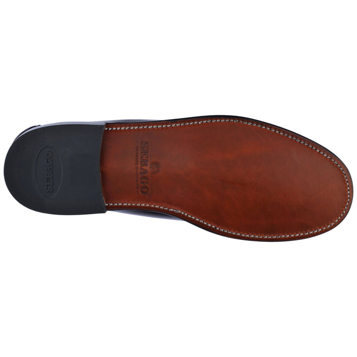 image-4-sebago-mocassins-homme-cuir-véritable-goodyear-marron-mocassins-classiques-dan-m-brown