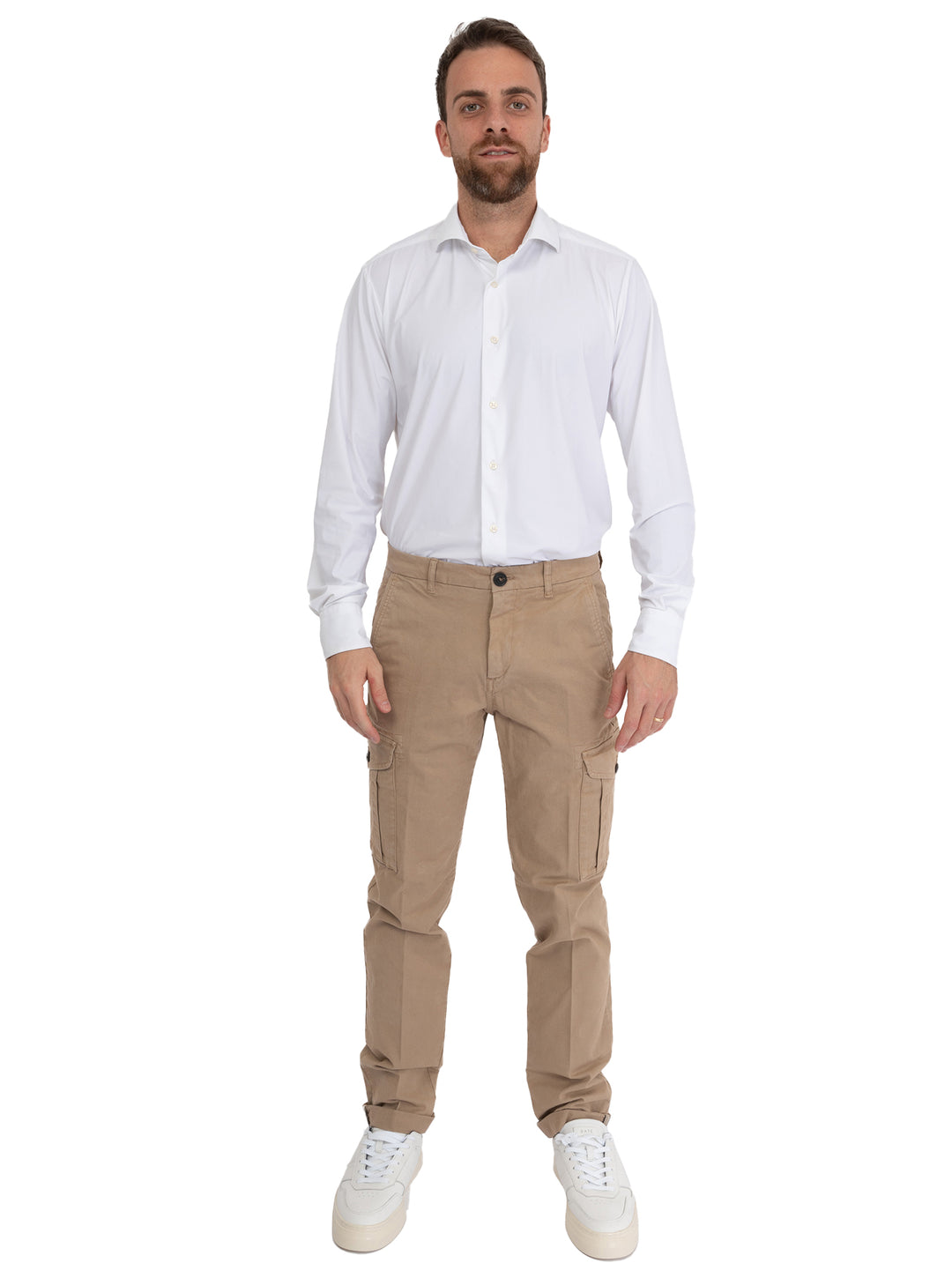 image-5-clark-pantalon-cargo-beige-pantalons-martin-t091-beige