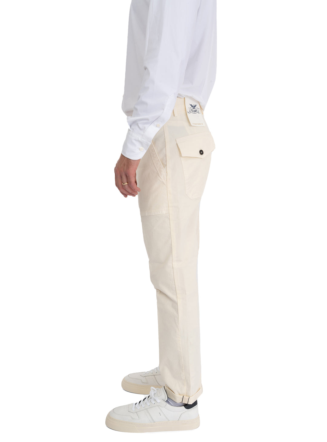 image-5-clark-pantalon-à-poches-épaulettes-ivoire-pantalon-wayne-t091-ivoire