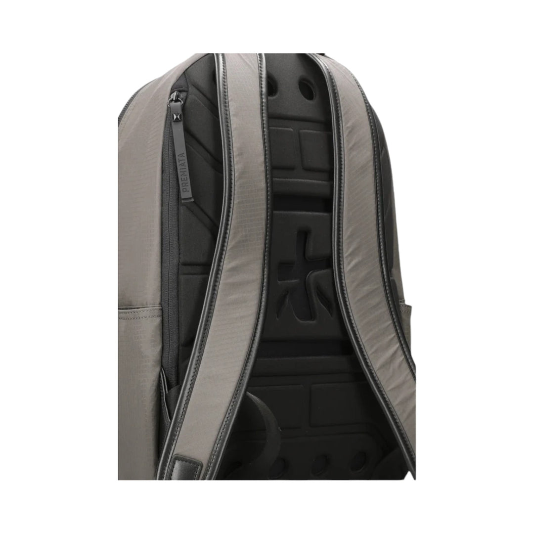 image-5-primé-sac-à-dos-nylon-cuir-gris-sacs-à-dos-blade-2119-gris
