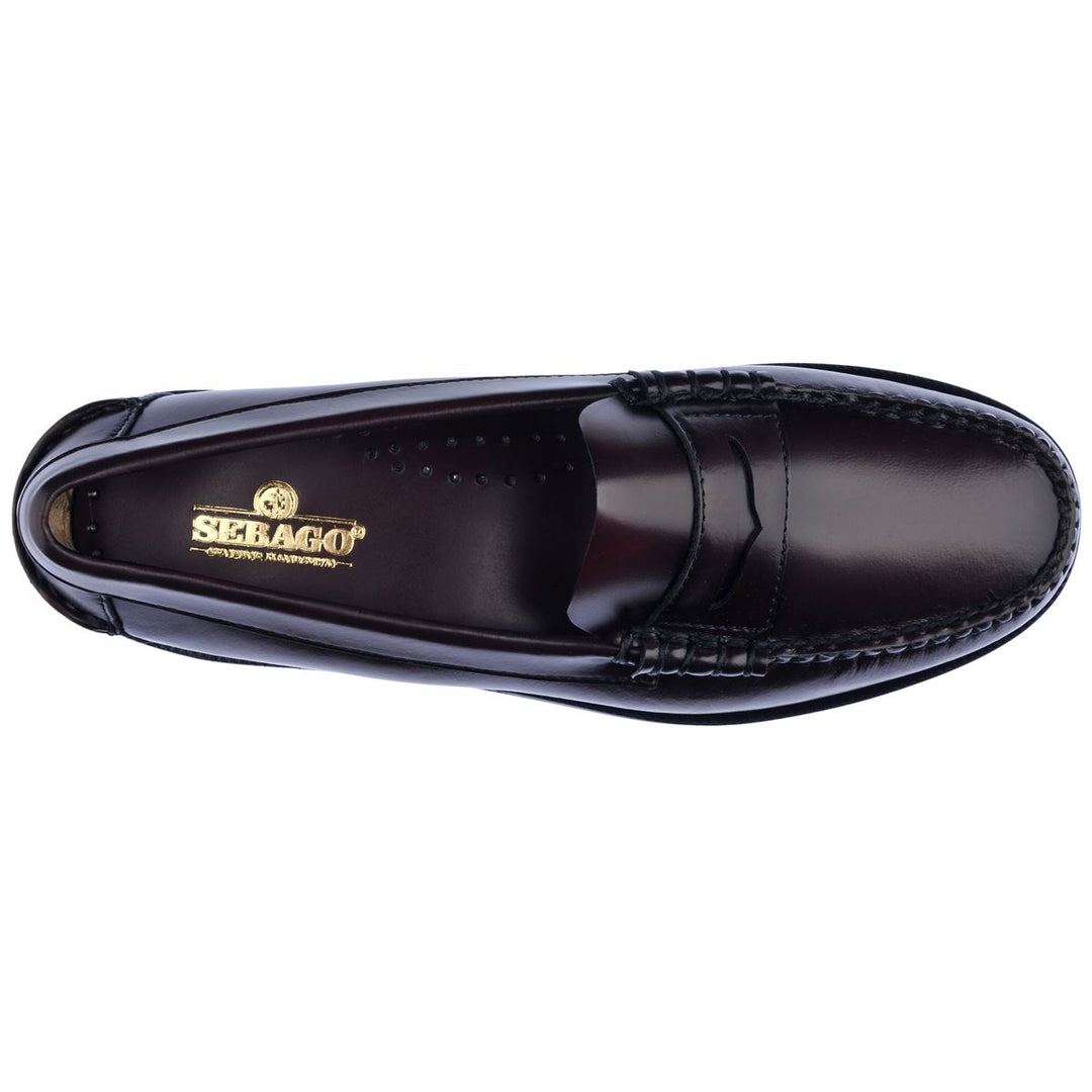 image-5-sebago-mocassins-homme-cuir-véritable-goodyear-marron-mocassins-classiques-dan-m-brown
