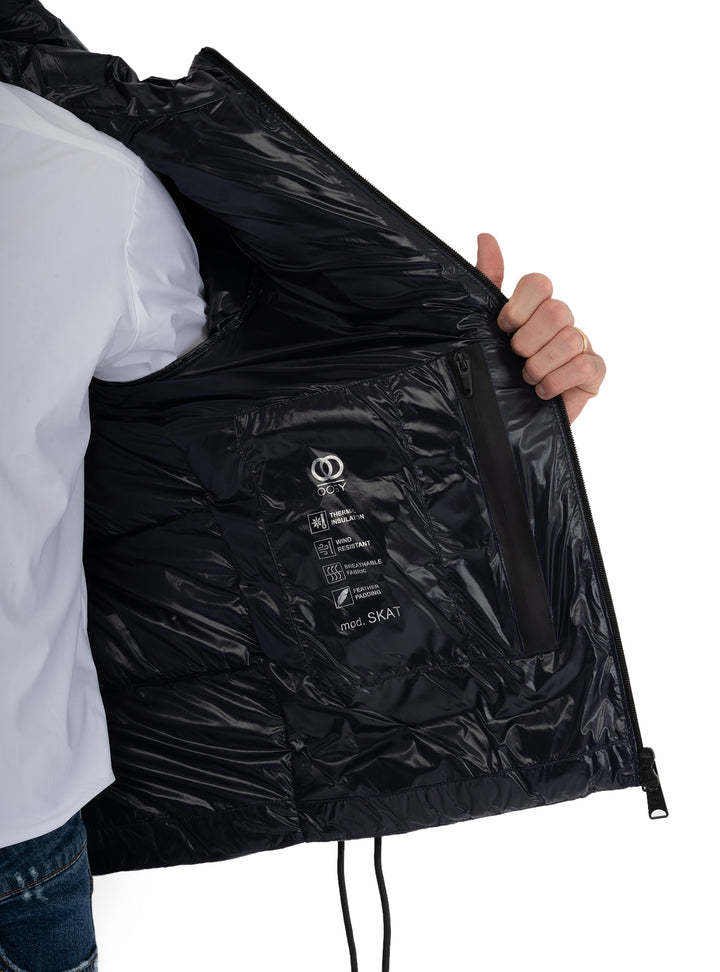 image-6-oosy-doudoune-à-capuche-bleue-veste-sy74406-doudoune-skat-bleue