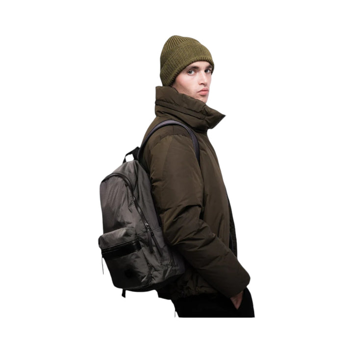 image-6-primé-sac-à-dos-nylon-cuir-gris-sacs-à-dos-blade-2119-gris