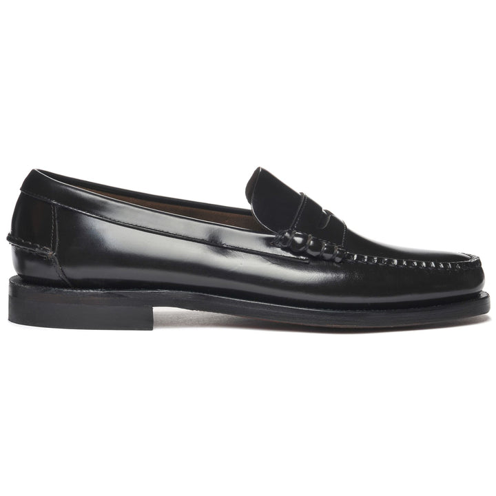 image-6-sebago-mocassins-homme-cuir-véritable-goodyear-noir-mocassins-classic-dan-m-black