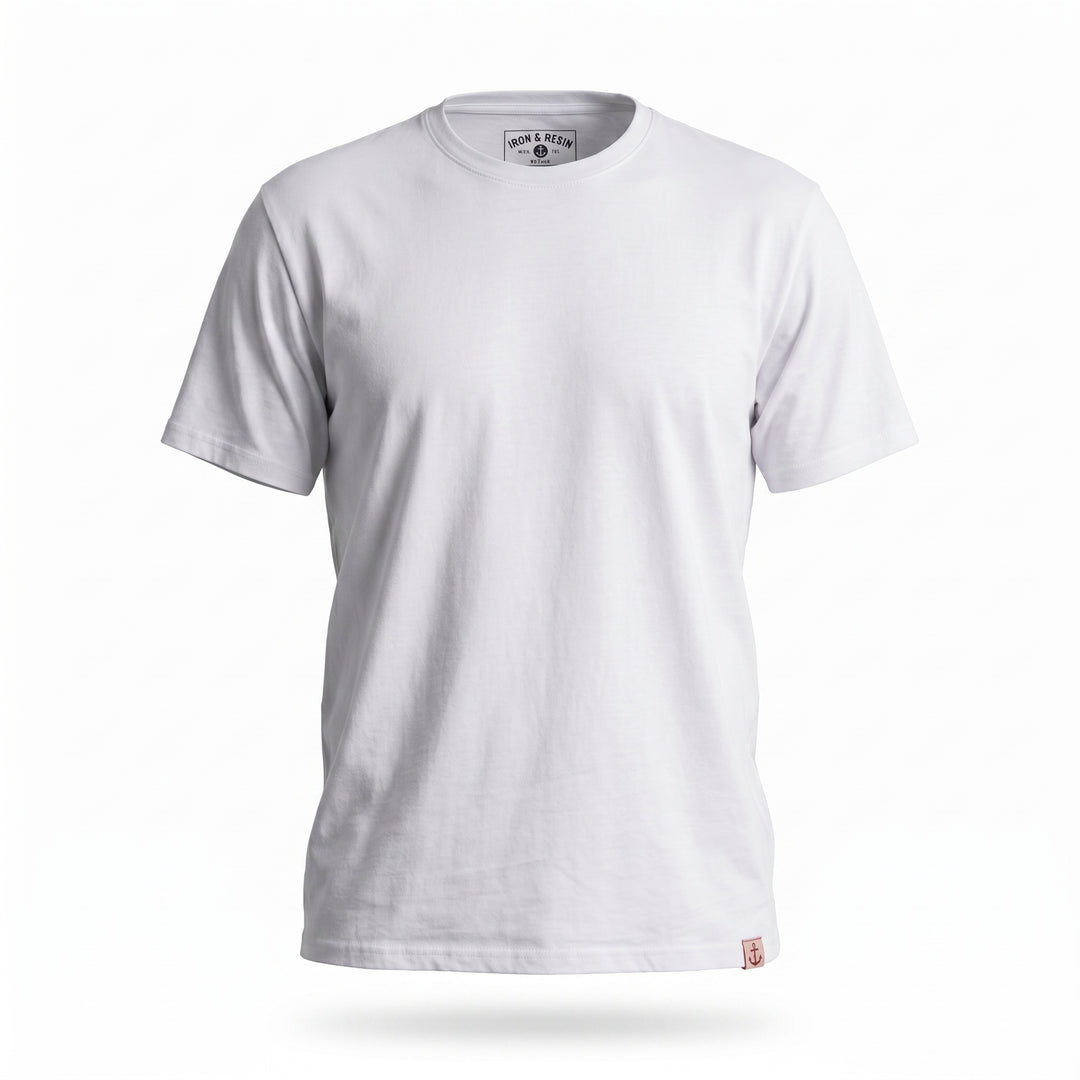 Iron and Resin COAST TEE WHITE Bianco - foto 1