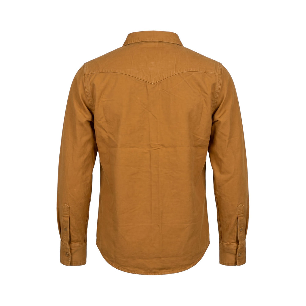 Iron and Resin FENCELINE SHIRT COGNAC Marrone - foto 2
