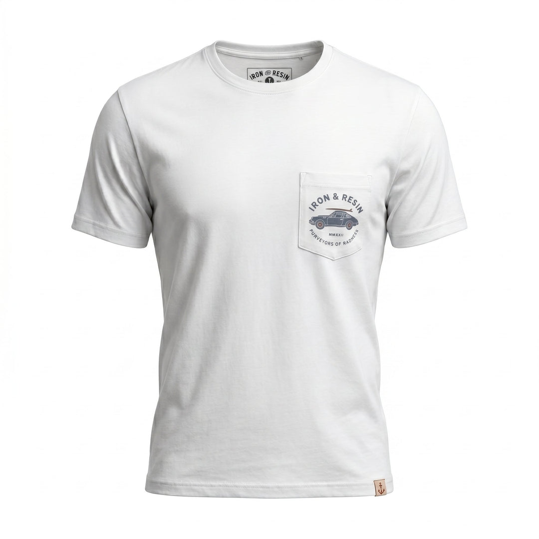 Iron and Resin PURVEYORS OF RADNESS TEE WHITE Bianco - foto 2