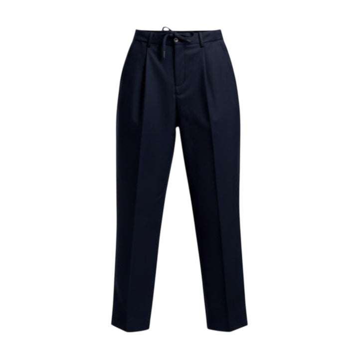 Pantalon Tasmania avec élastique et pinces Noir