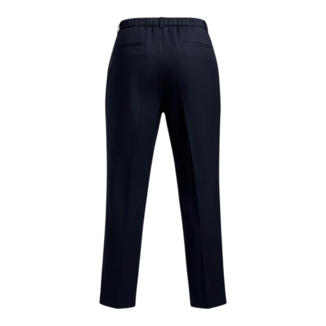 Pantalon Tasmania avec élastique et pinces Noir