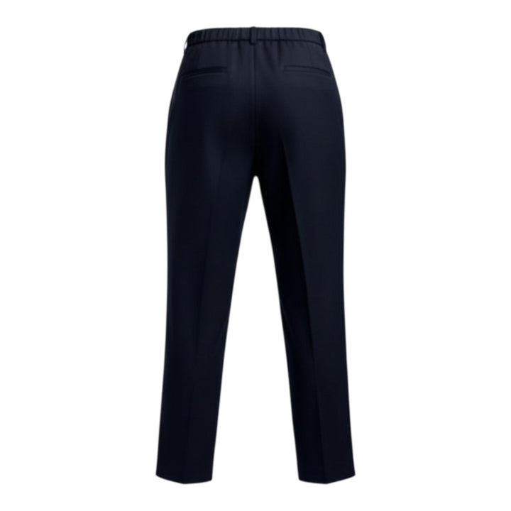 Pantalon Tasmania avec élastique et pinces Noir