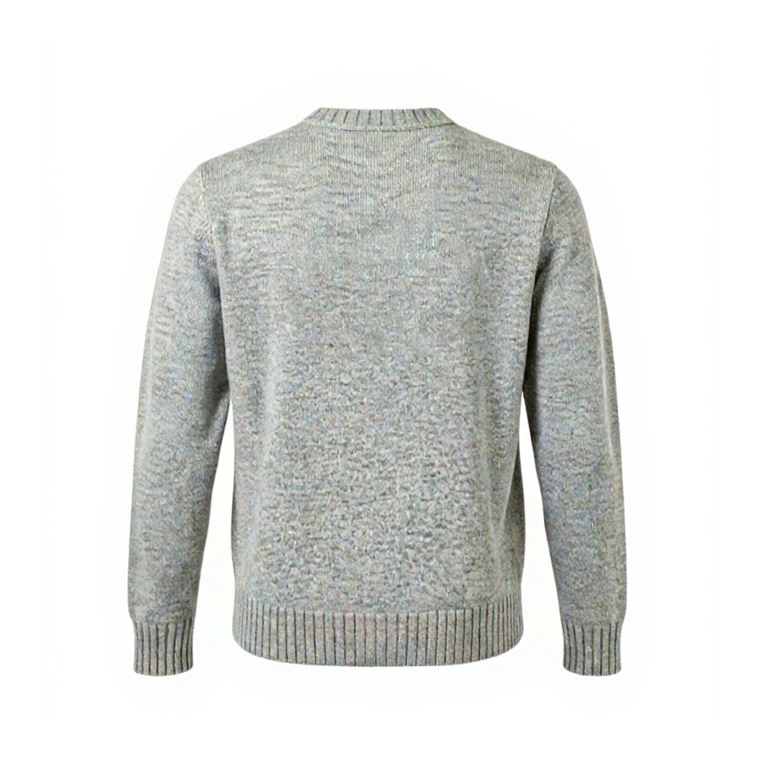 COLLIER BRODÉ MONT BLANC GRIS