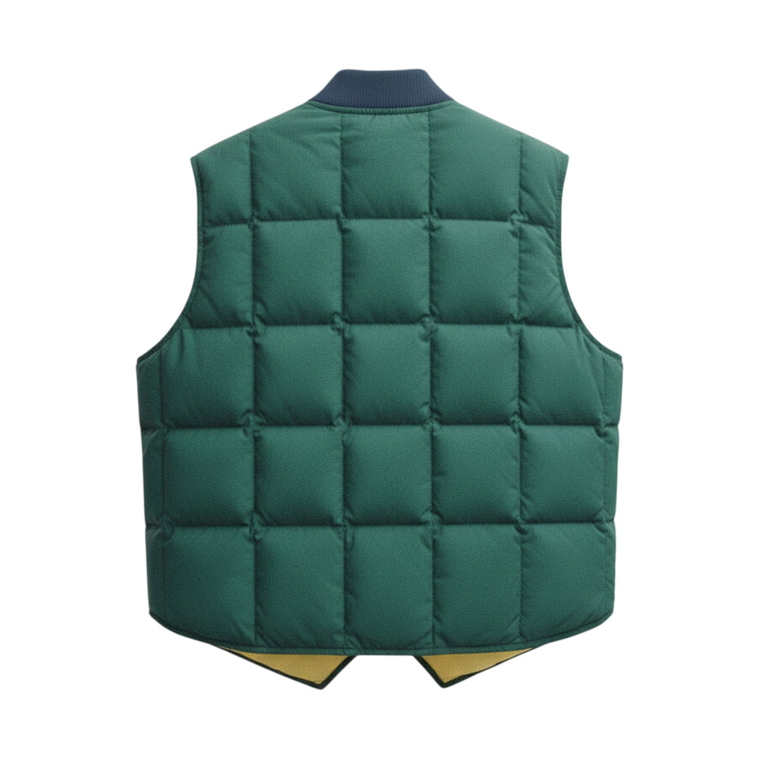 Gilet sans manches Seattle Forest Green Gilet vert