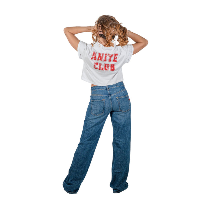 CROP ANIYE KISS BLANC