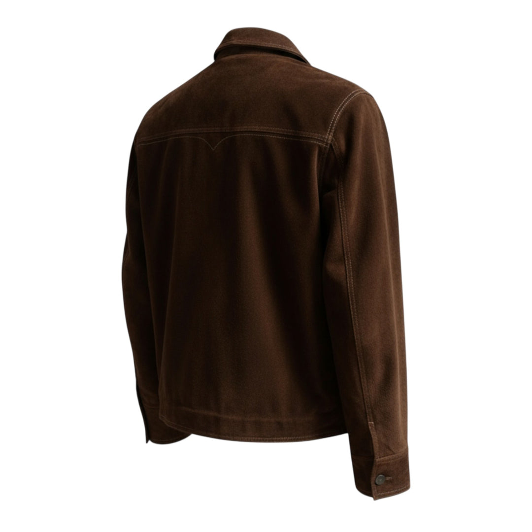 VESTE CENTENNIAL BUFFALO MARRON