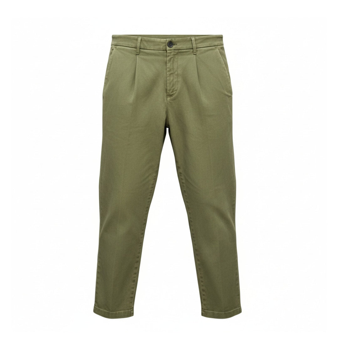 PANTALON UNA PENCE VERT