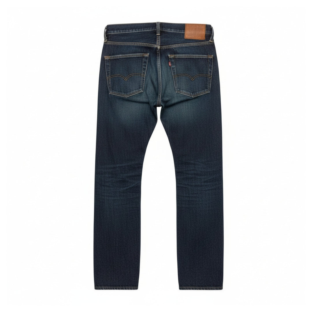 DENIM CARROT BLEU FONCÉ