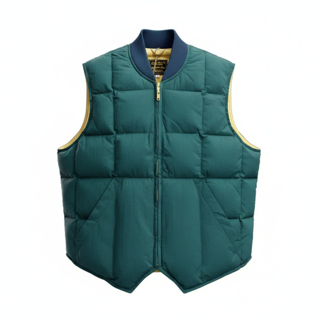 Gilet sans manches Seattle Forest Green Gilet vert