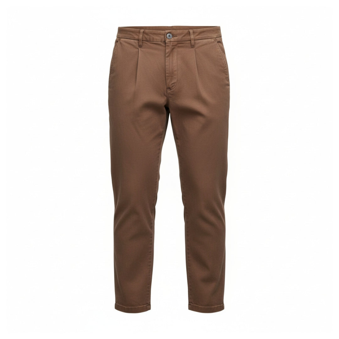 PANTALON UNA PENCE MARRON
