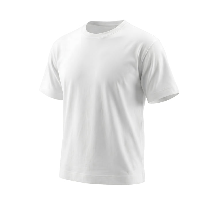 T-Shirt G.Dyed Jersey Blanc